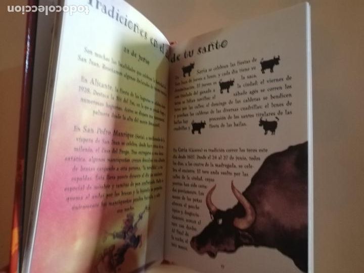 Libros de segunda mano: EL LIBRO DE TU NOMBRE. JUAN. EDICIOES SM. 1995. - Foto 3
