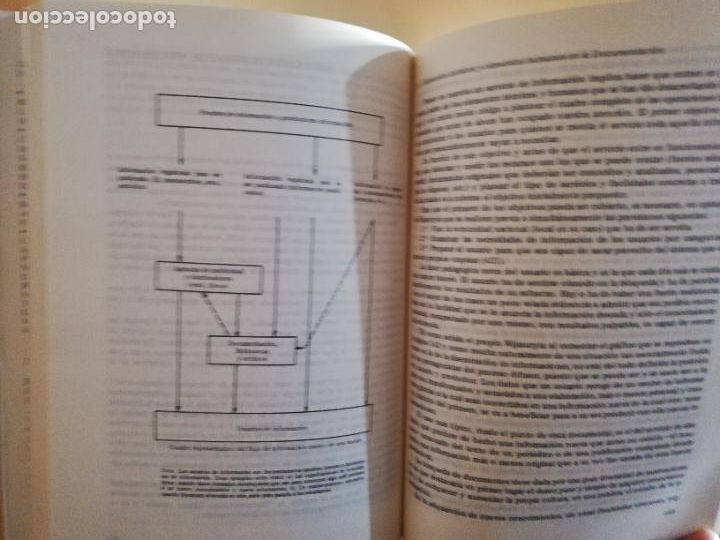 Libros de segunda mano: CIENCIA DOCUMENTAL : PRINCIPIOS Y SISTEMAS. R. COLL- VICENT. 1984. - Foto 3