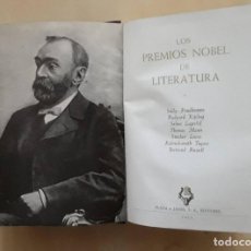 Libros de segunda mano: LOS PREMIOS NOBEL DE LITERATURA VOL. 1. Lote 231225685