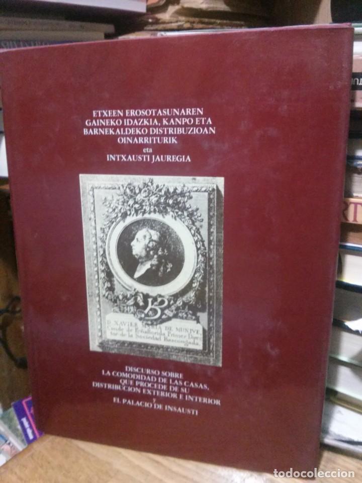 Libros de segunda mano: DISCURSO SOBRE LA COMODIDAD DE LAS CASAS, QUE PROCEDE DE SU DISTRIBUCI&Oacute;N EXTERIOR E INTERIOR - Foto 1