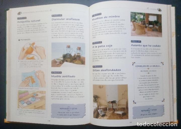 Libros de segunda mano: LA BOTICA DE LACABUELA - TRUCOS PARA EL HOGAR - C&Iacute;RCULO DE LECTORES 2000. - Foto 3