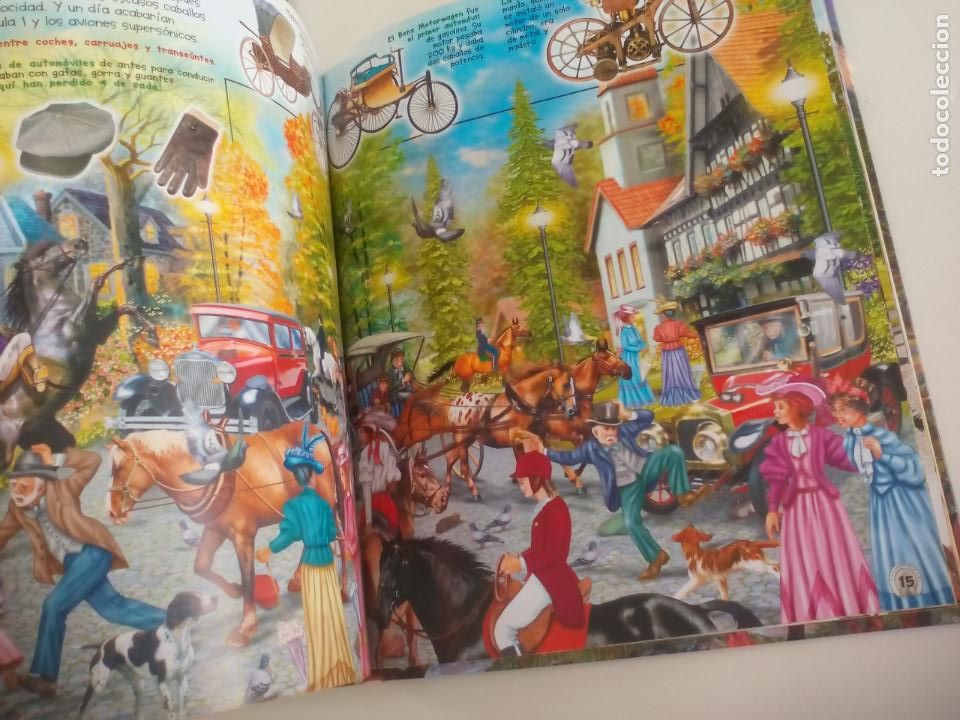 Libros de segunda mano: BUSCA LOS CABALLOS Y PONIS. SUSAETA. - Foto 3