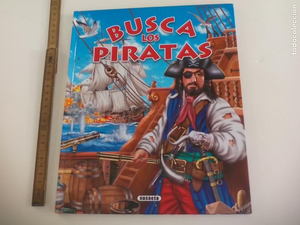 Libros de segunda mano: BUSCA LOS PIRATAS. SUSAETA. - Foto 1