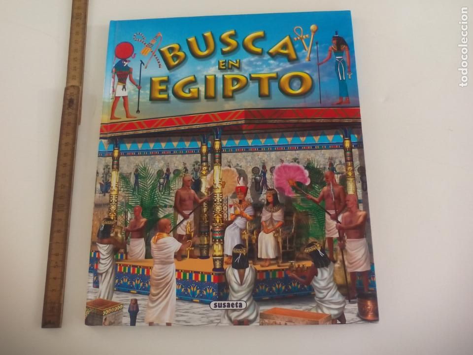 Libros de segunda mano: BUSCA EN EGIPTO. SUSAETA. - Foto 1