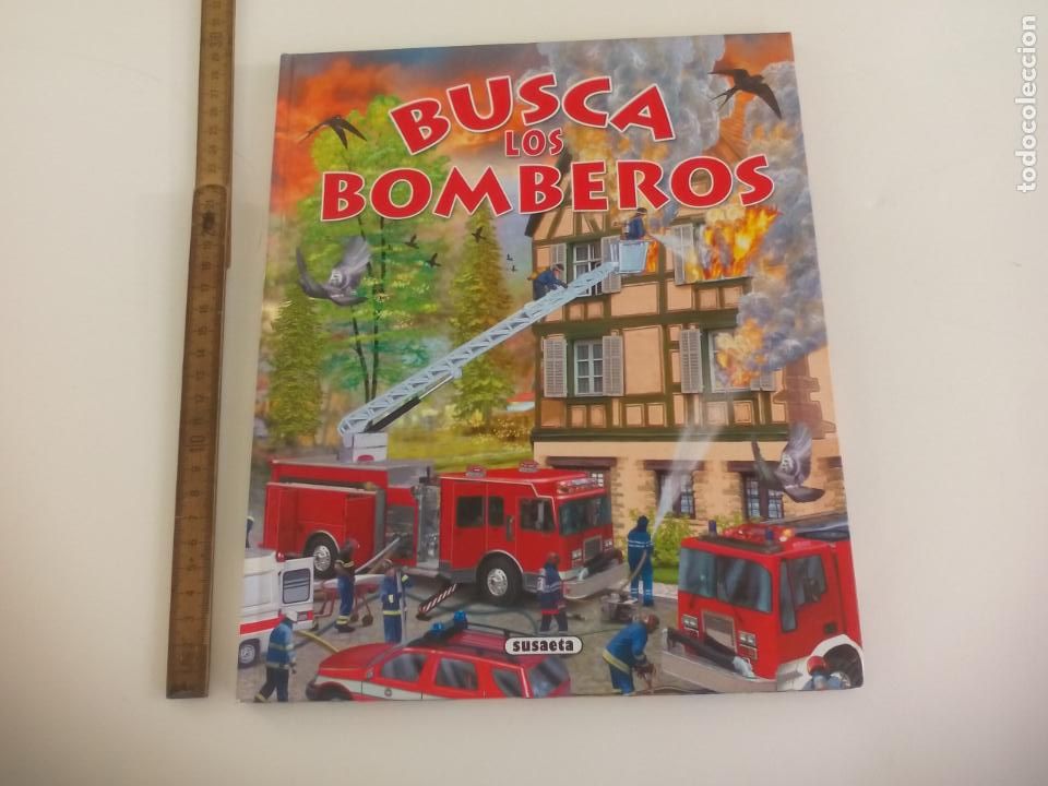 Libros de segunda mano: BUSCA LOS BOMBEROS. SUSAETA. - Foto 1