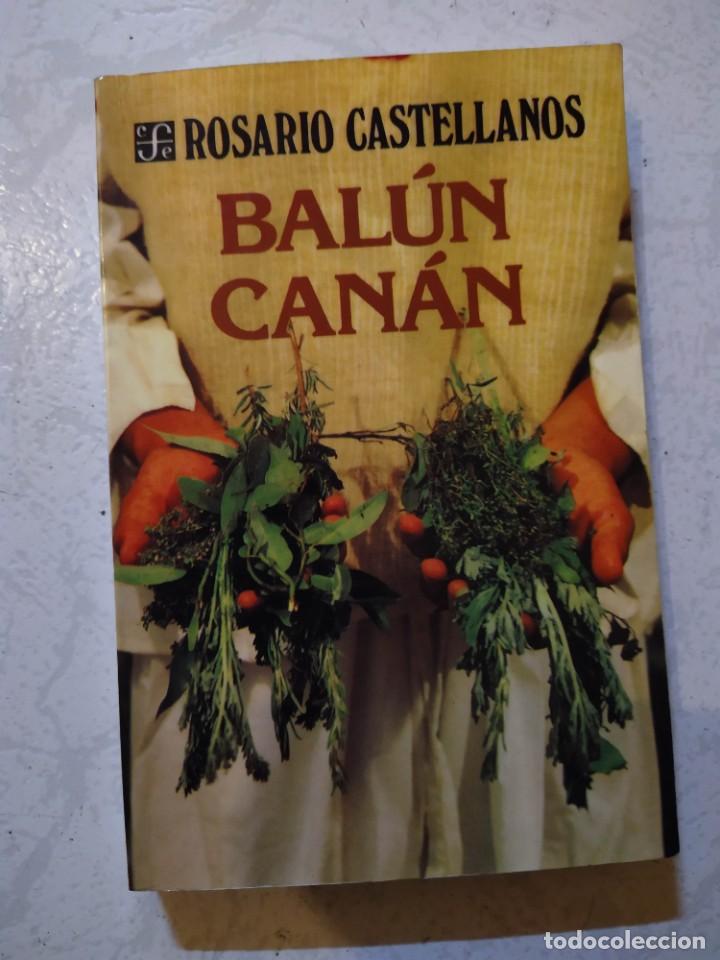 balún canán rosario castellanos Comprar en todocoleccion 251220760
