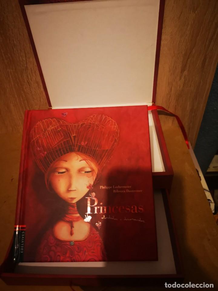 Libros de segunda mano: Caja libro Princesas,Edelvives - Foto 1