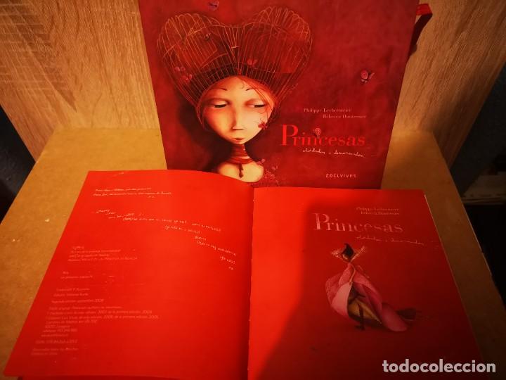 Libros de segunda mano: Caja libro Princesas,Edelvives - Foto 4