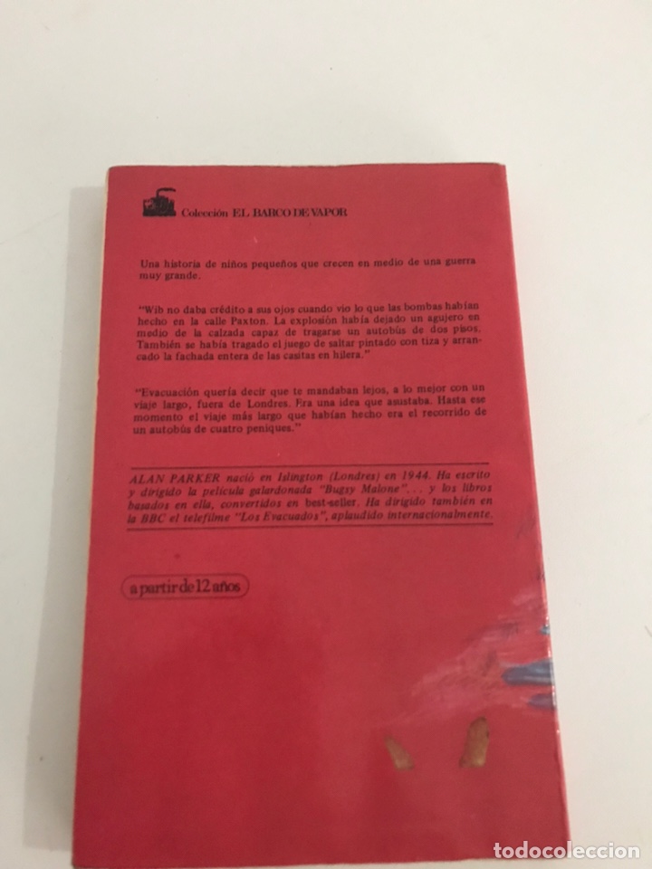Libros de segunda mano: Charcos En El Camino Alan Parker 5 Edicion - Foto 2