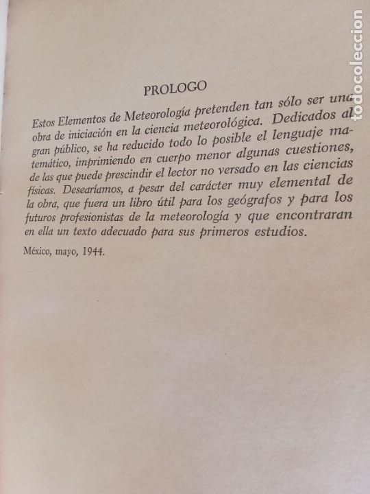 Libros de segunda mano: Meteorolog&iacute;a.Pedro Carrasco. - Foto 2
