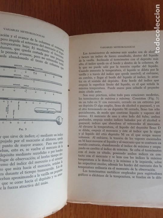 Libros de segunda mano: Meteorolog&iacute;a.Pedro Carrasco. - Foto 3