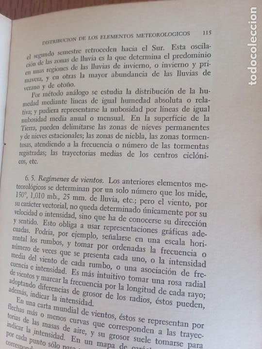 Libros de segunda mano: Meteorolog&iacute;a.Pedro Carrasco. - Foto 4