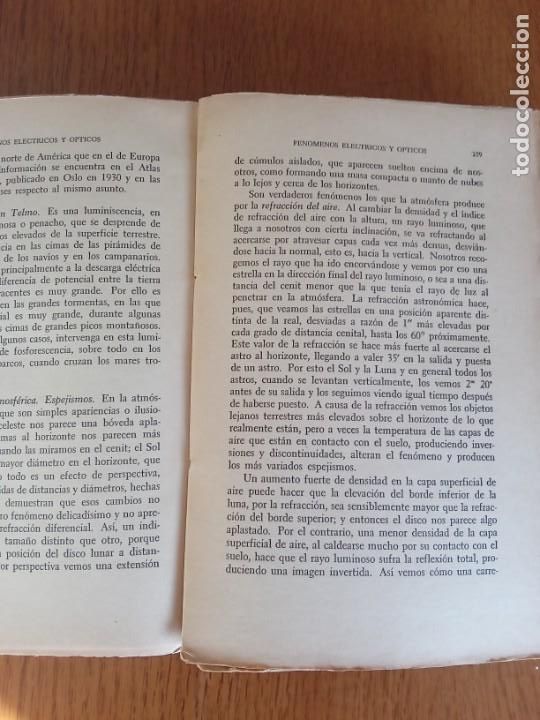 Libros de segunda mano: Meteorolog&iacute;a.Pedro Carrasco. - Foto 5