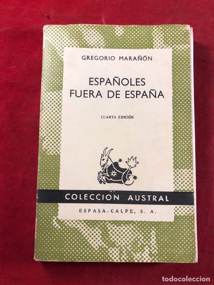 Libros de segunda mano: Espa&ntilde;oles fuera de Espa&ntilde;a - Foto 1