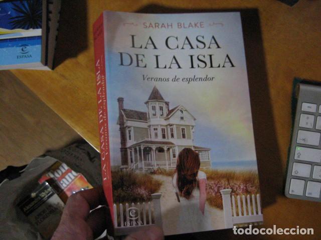 Libros de segunda mano: la casa de la isla SARAH BLAKE, NUEVO 2020 ESPASA - Foto 1
