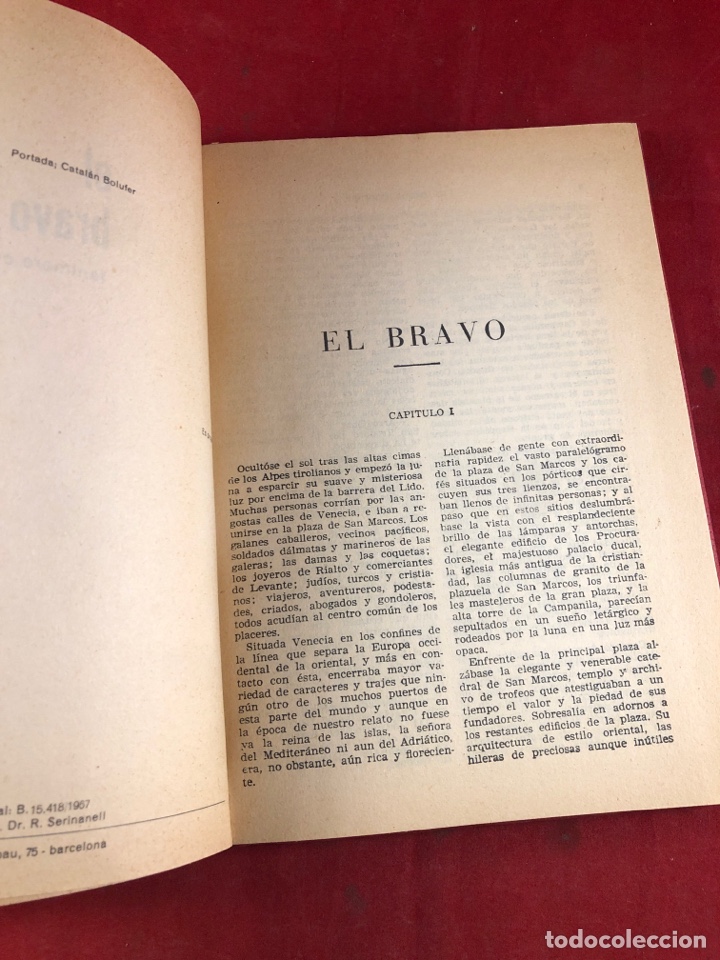 Libros de segunda mano: El bravo - Foto 1