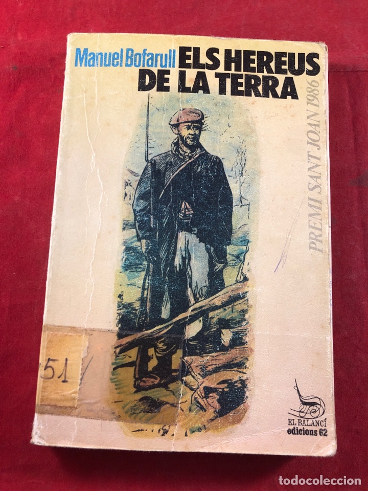 Libros de segunda mano: Els hereus de la terra - Foto 1
