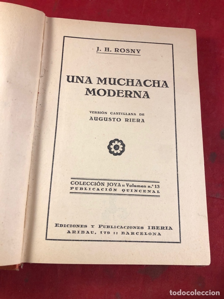 Libros de segunda mano: La muchacha moderna - Foto 2