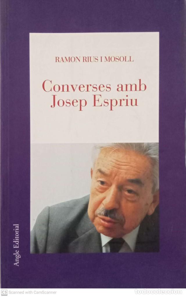 Libros de segunda mano: Converses amb Josep Espriu [Ramon Rius i Mosoll] - Foto 1