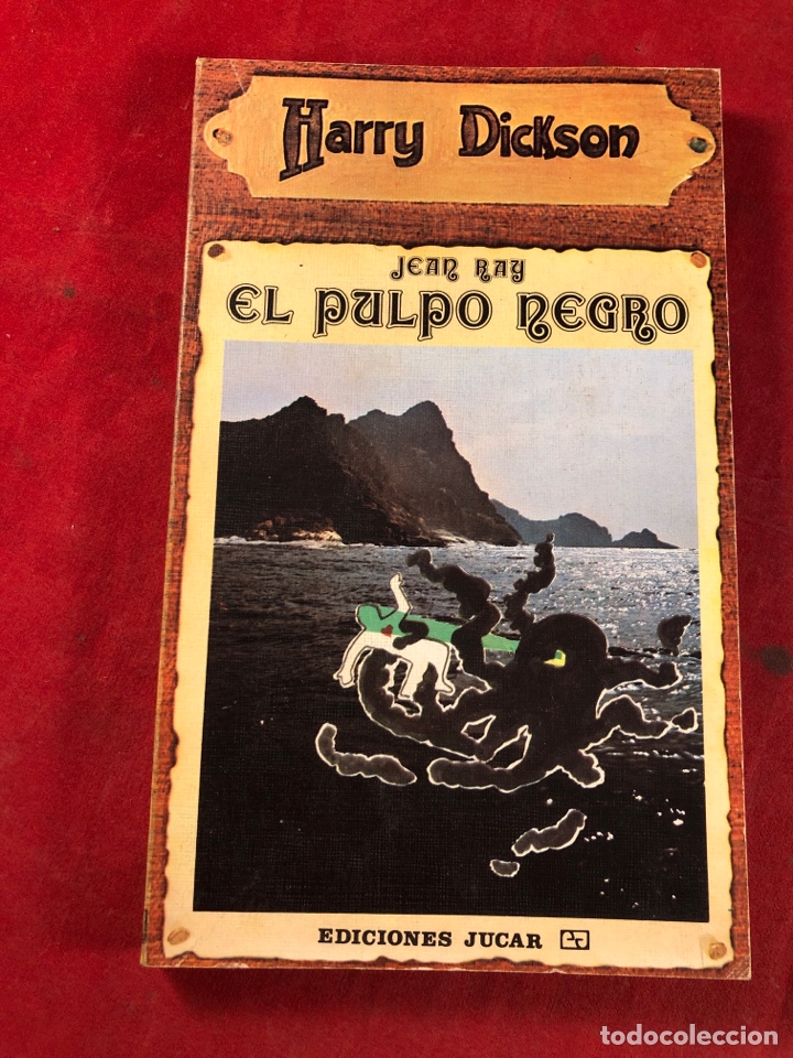 Libros de segunda mano: El pulpo negro - Foto 1