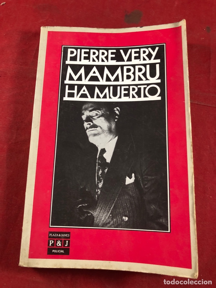 Libros de segunda mano: MAMBRU HA MUERTO - Foto 1