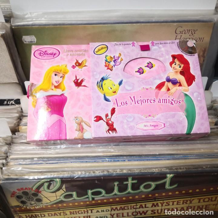 Libros de segunda mano: los mejores amigos,disney princesa,sin cd - Foto 1