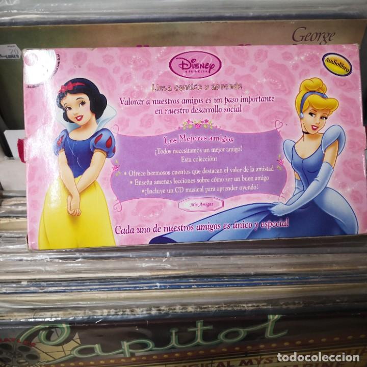 Libros de segunda mano: los mejores amigos,disney princesa,sin cd - Foto 3