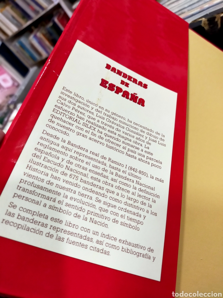 Libros de segunda mano: BANDERAS DE ESPA&Ntilde;A - CALVO P&Eacute;REZ - GR&Aacute;VALOS GONZ&Aacute;LEZ - Foto 4