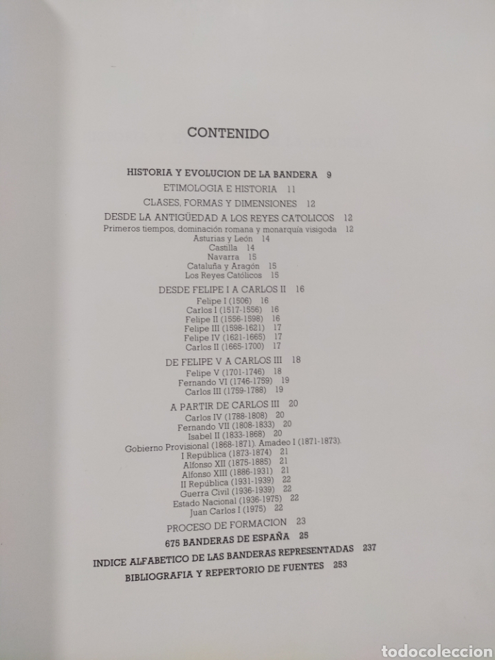 Libros de segunda mano: BANDERAS DE ESPA&Ntilde;A - CALVO P&Eacute;REZ - GR&Aacute;VALOS GONZ&Aacute;LEZ - Foto 6