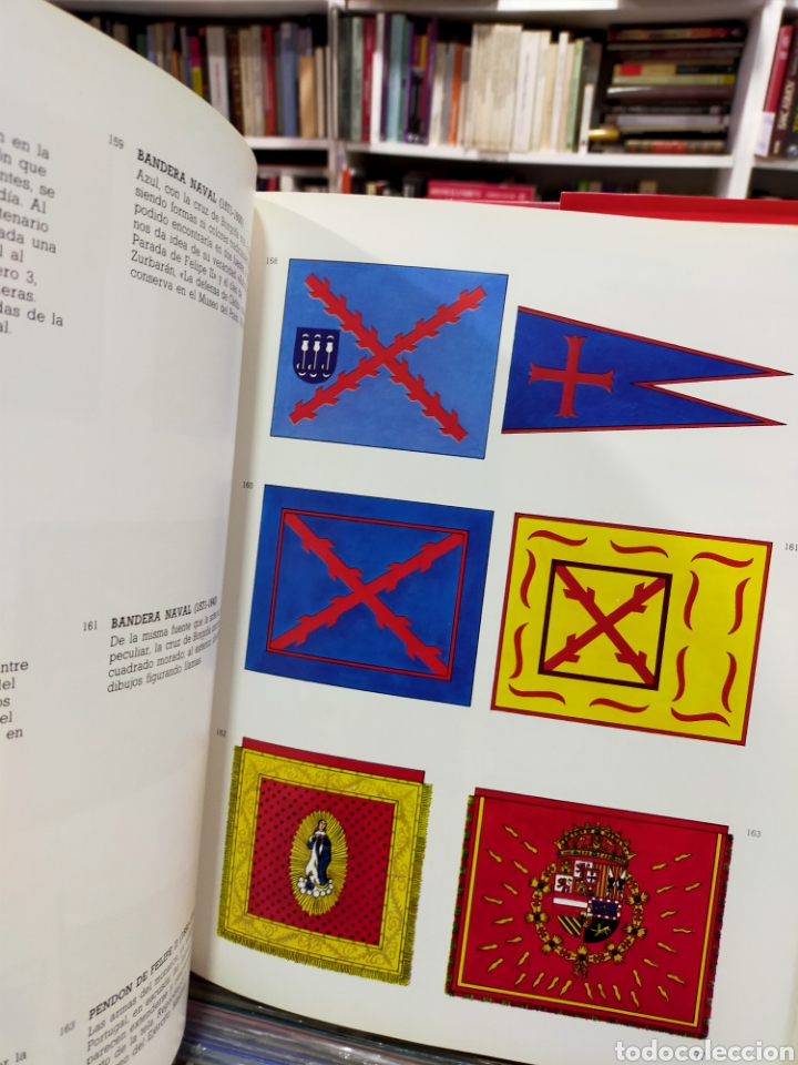 Libros de segunda mano: BANDERAS DE ESPA&Ntilde;A - CALVO P&Eacute;REZ - GR&Aacute;VALOS GONZ&Aacute;LEZ - Foto 7