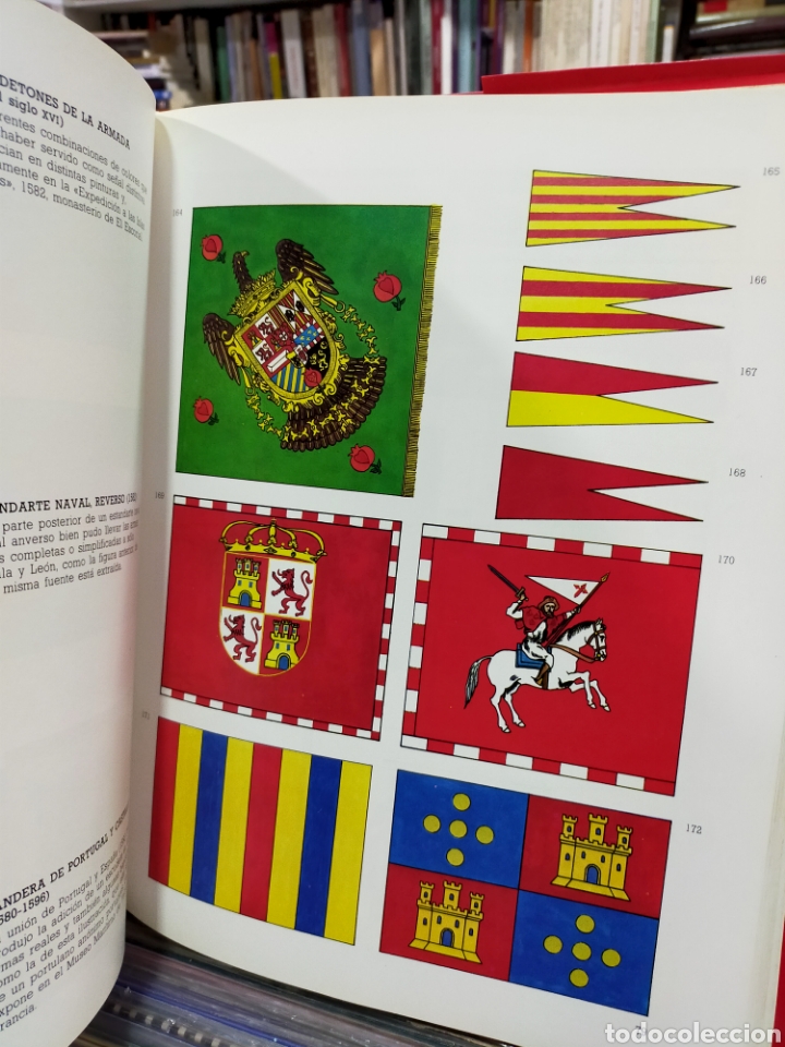 Libros de segunda mano: BANDERAS DE ESPA&Ntilde;A - CALVO P&Eacute;REZ - GR&Aacute;VALOS GONZ&Aacute;LEZ - Foto 8
