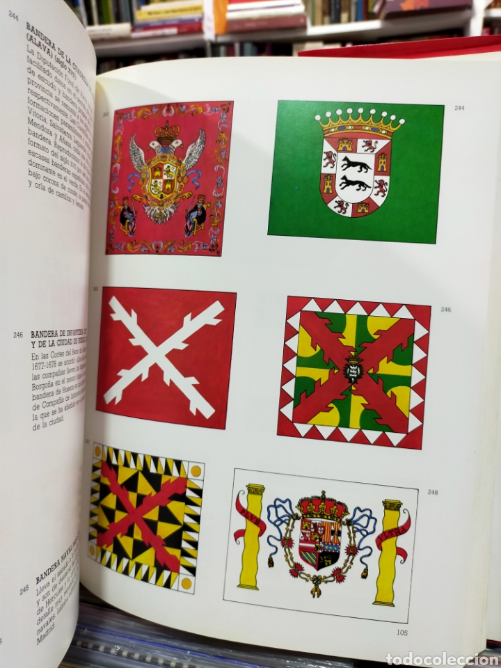 Libros de segunda mano: BANDERAS DE ESPA&Ntilde;A - CALVO P&Eacute;REZ - GR&Aacute;VALOS GONZ&Aacute;LEZ - Foto 10