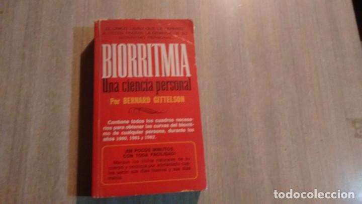 Libros de segunda mano: BIORRITMIA - BERNARD GITTELSON - - Foto 1