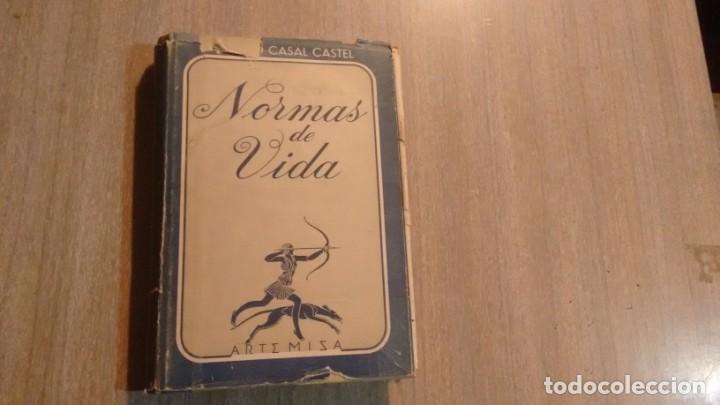 Libros de segunda mano: NORMAS DE VIDA - ALBERTO CASAL CASTEL - - Foto 1