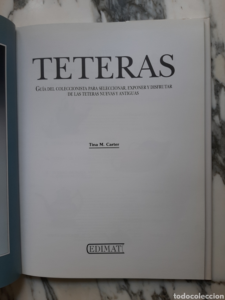 Libros de segunda mano: TETERAS - TINA M. CARTER - EDIMAT - Foto 2
