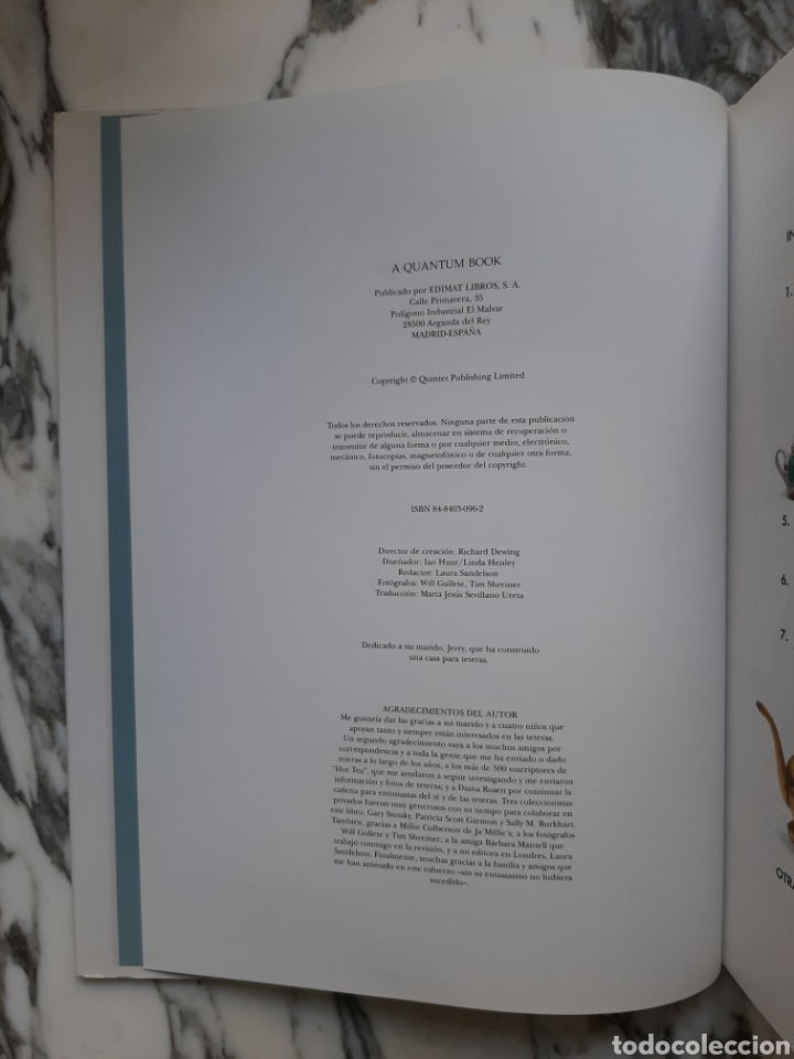 Libros de segunda mano: TETERAS - TINA M. CARTER - EDIMAT - Foto 3