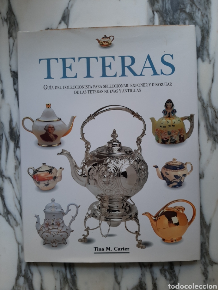 Libros de segunda mano: TETERAS - TINA M. CARTER - EDIMAT - Foto 1