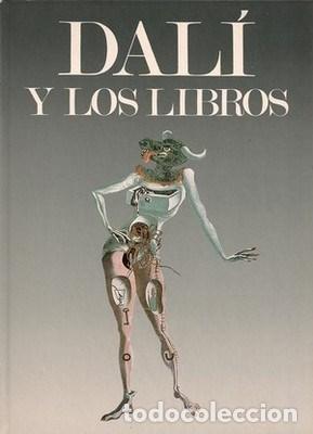 Libros de segunda mano: Dal&iacute; y los libros - FORNES, EDUARD - Foto 1