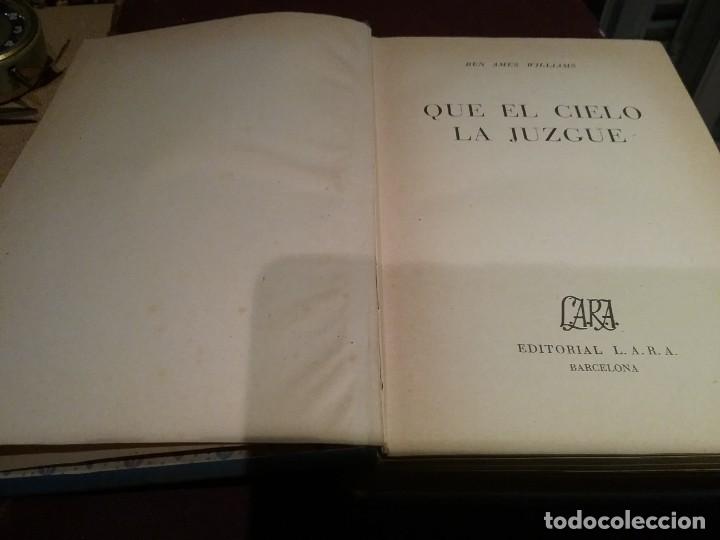 Libros de segunda mano: Que el cielo la Juzgue. NOVELA 1948 - Foto 1