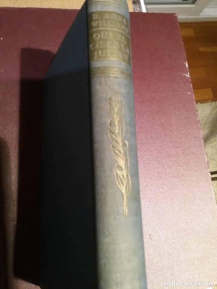 Libros de segunda mano: Que el cielo la Juzgue. NOVELA 1948 - Foto 2