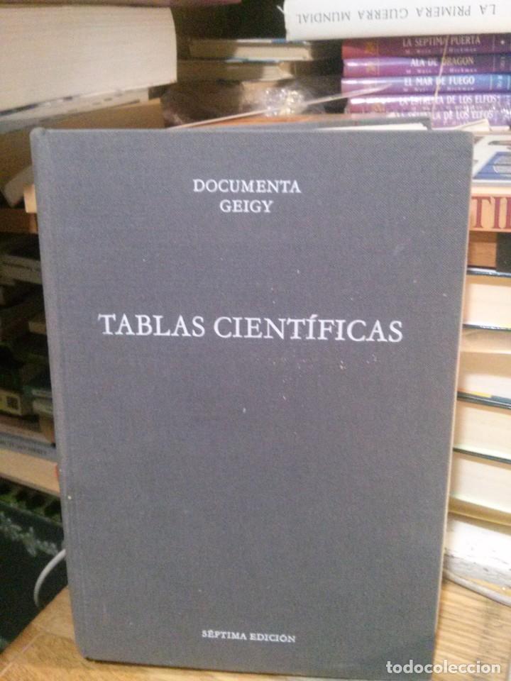 Libros de segunda mano: TABLAS CIENT&Iacute;FICAS, DOCUMENTA GEIGY, - Foto 1