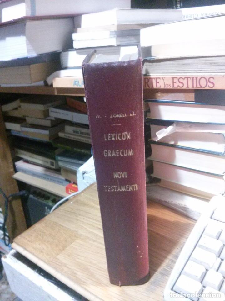 Libros de segunda mano: LEXICON GRAECUM, NOVI TESTAMENTI - Foto 1