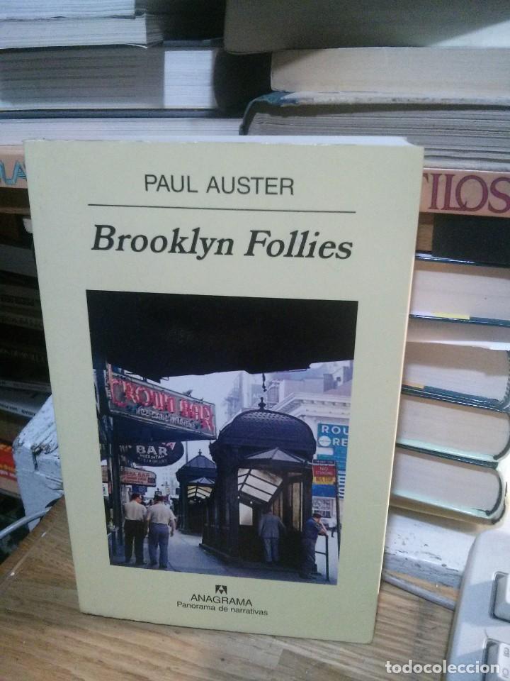 Libros de segunda mano: BROOKLYN FOLLIES, PAUL AUSTER, ED. ANAGRAMA - Foto 1