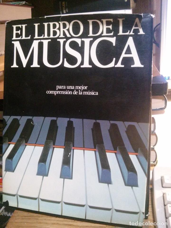 Libros de segunda mano: EL IBRO DE LA MUSICA, INSTITUTO PARRAMON - Foto 1