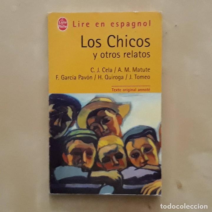 Libros de segunda mano: LOS CHICOS Y OTROS RELATOS - VARIOS AUTORES