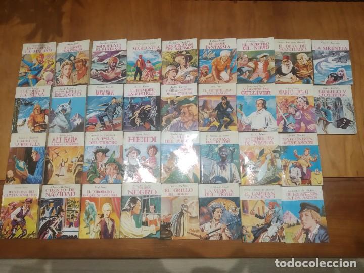 Libros de segunda mano: Minibibiloteca literatura universal Petete - Foto 2