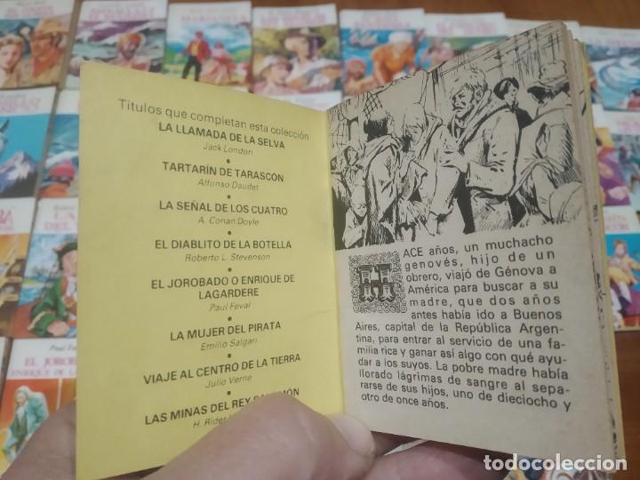 Libros de segunda mano: Minibibiloteca literatura universal Petete - Foto 3