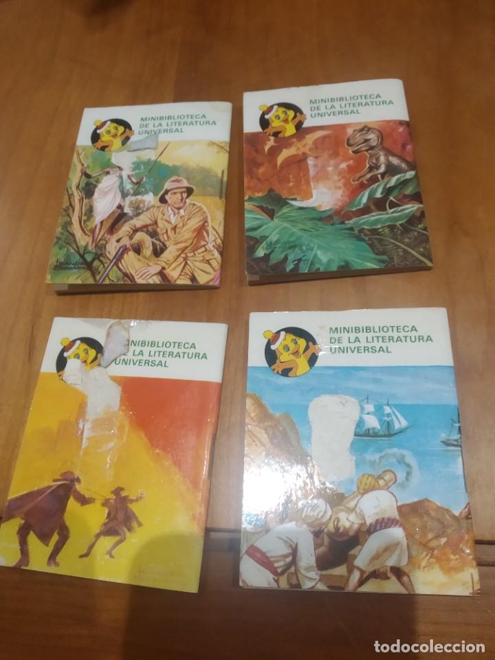 Libros de segunda mano: Minibibiloteca literatura universal Petete - Foto 5