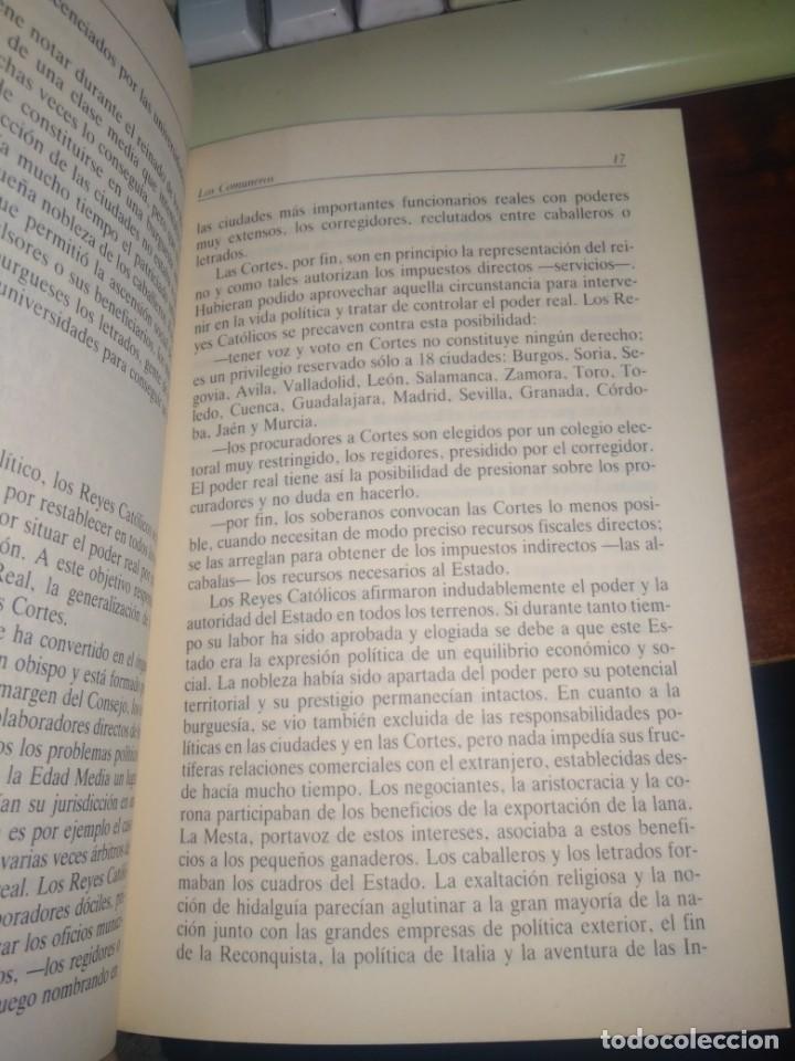 Libros de segunda mano: P&Eacute;REZ, Joseph. Los Comuneros - Foto 2