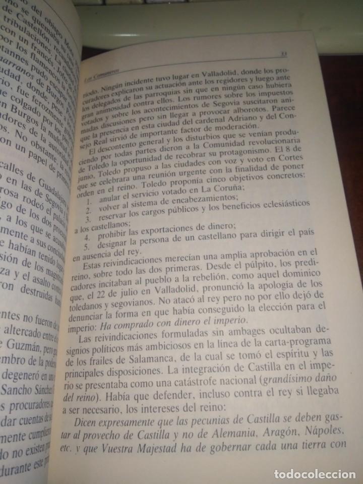 Libros de segunda mano: P&Eacute;REZ, Joseph. Los Comuneros - Foto 3